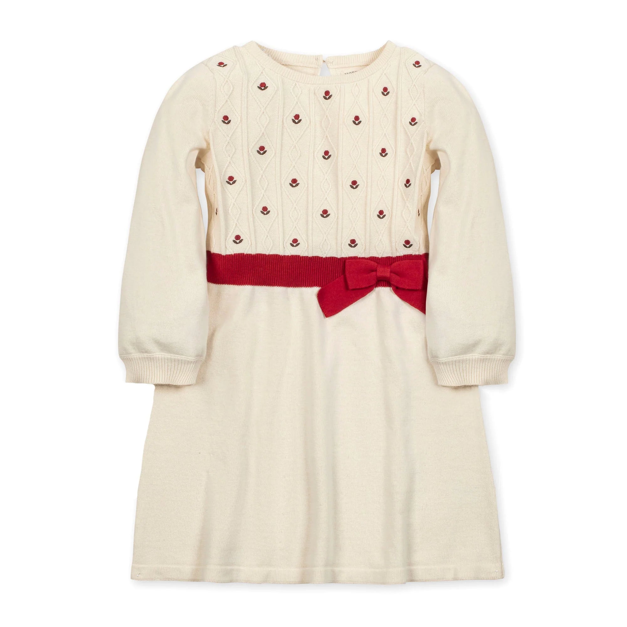 Organic Skater Sweater Dress